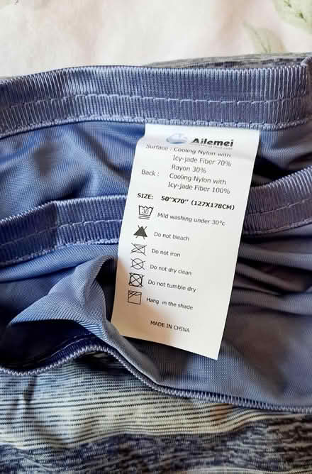Photo of free Cooling blanket RG26 (Bramley, Hants RG26) #2