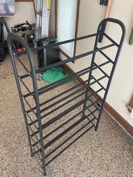 Photo of free shoe rack (Mallard Creek) #1