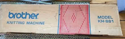 Photo of free Knitting machine (Combe Down) #2