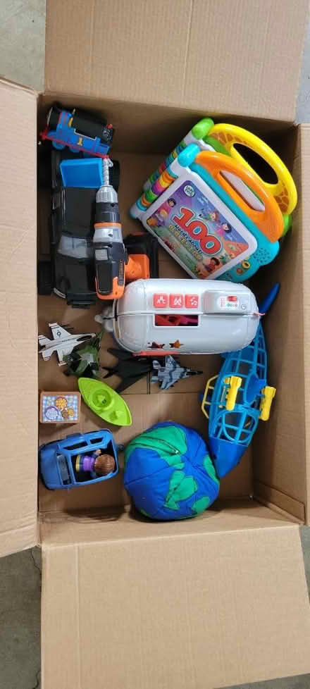 Photo of free Toys for toddler (Hillwood) #2