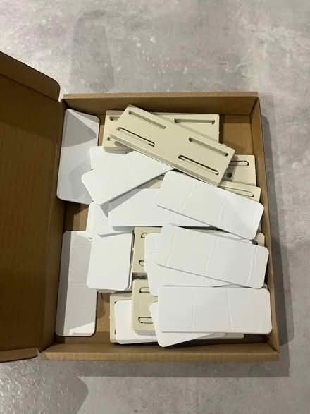 Photo of free 9 x adhesive extension plug mounts (Cottonmill, St Albans, AL1) #2