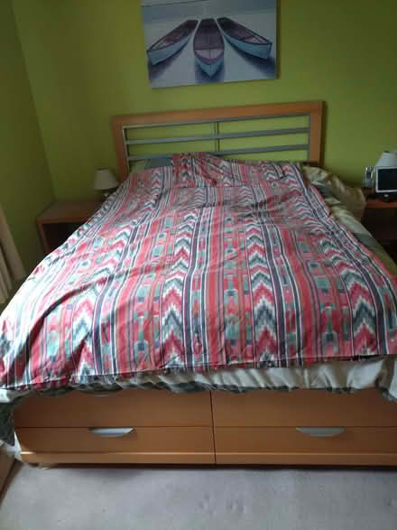 Photo of free Two single duvet covers with pillow cases (Old Town SG1) #1
