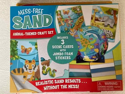 Photo of free Sand art kit (Spring Hill, Somerville) #1