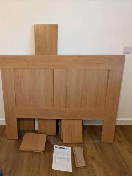 Photo of free IKEA Brimnes Double Headboard (Byfleet KT14) #4