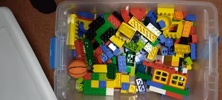 Photo of free "Duplo" Toy Building Blocks (Hyde Park, near McDonalds) #2