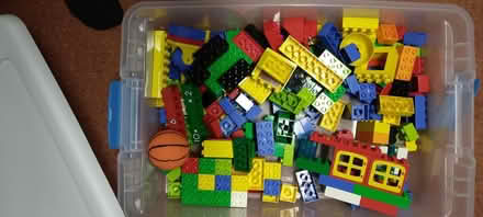 Photo of free "Duplo" Toy Building Blocks (Hyde Park, near McDonalds) #2