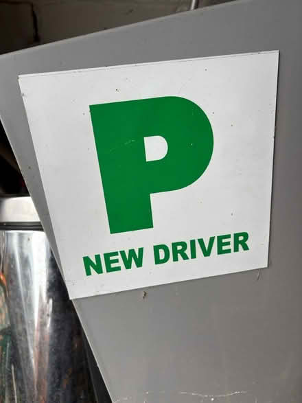 Photo of free Magnetic P New Driver plates (Wallsend NE28) #1