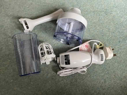 Photo of free Bush Hand blender 3-in-1 (Shefford) #2
