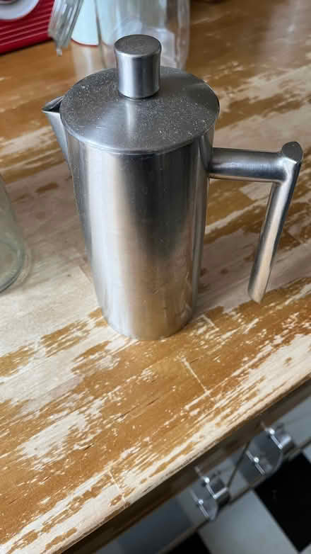 Photo of free Large & small stainless steel Cafetières (Goldhanger CM9) #3
