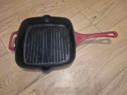 Photo of free Large cast iron griddle pan (Bath, BA1) #1