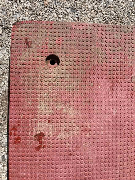 Photo of free Square Rubber Mats (Horace Mann area Melrose.) #4