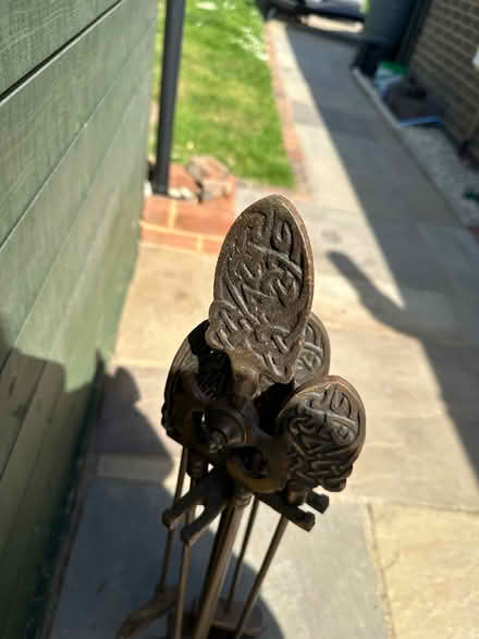 Photo of free Brass fireside set (Salvington bn13) #2