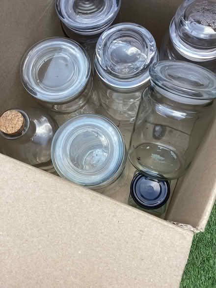 Photo of free Jars (Stoneham SO50) #3