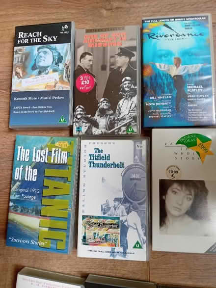 Photo of free VHS tapes (Rhiwbina CF14) #2
