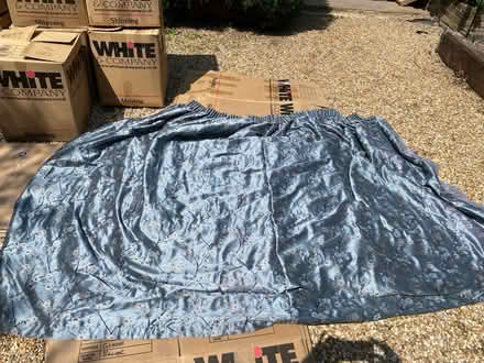 Photo of free Single lined curtain (Pagham PO21 4) #1