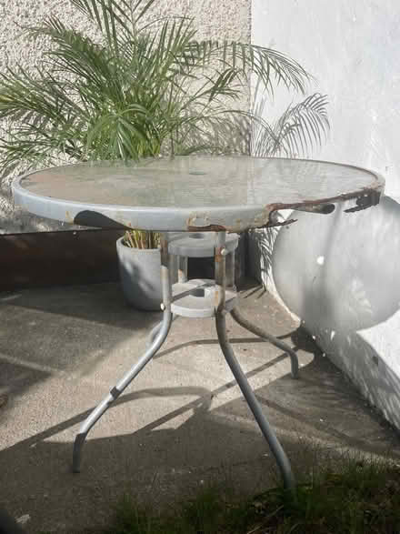 Photo of free Garden table (Clondalkin) #1