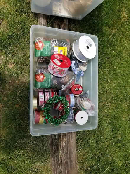 Photo of free Stuffed Animals, Christmas stuff (2005 Stengel St. Maumee 43537) #3