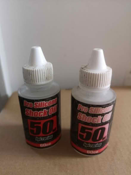 Photo of free Silicon shock oil (Streatham SW16) #1