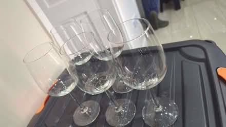 Photo of free Wine glasses (Minerva Wharf WV1) #3