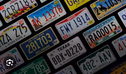 Photo of License Plates (Darien) #1