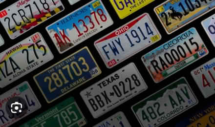 Photo of License Plates (Darien) #1
