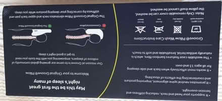 Photo of free Ergonomic pillow (Woosehill RG41) #4