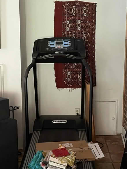 Photo of free Treadmill (Capitol Hill) #1