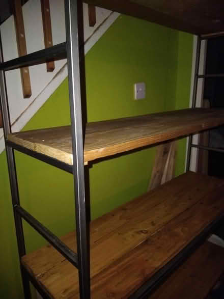 Photo of free Urban with a rustic accent shelf (EH8 9ul) #2