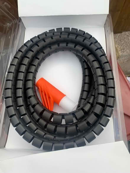 Photo of free Cable tidy black (Midhurst GU29) #2