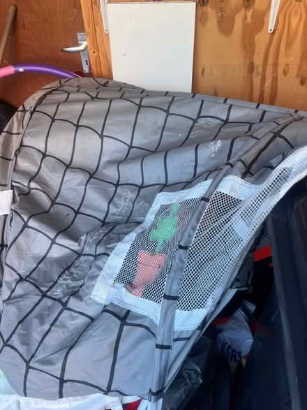 Photo of free IKEA kids bed tent cover (Eagley BL7) #1
