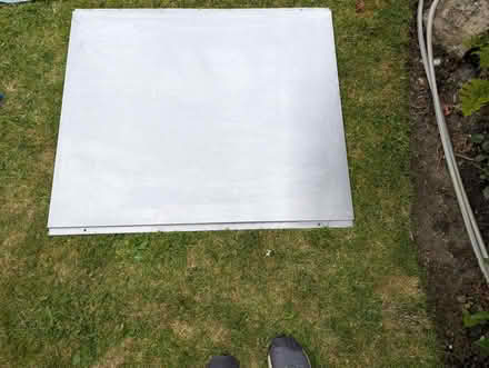 Photo of free Stainless steel splashback (WF43QD) #1