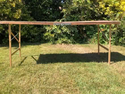 Photo of free Wallpapering table (Frampton on severn) #1