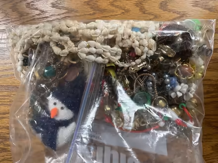 Photo of free Assorted costume jewelry (North of Cass and 75th) #1