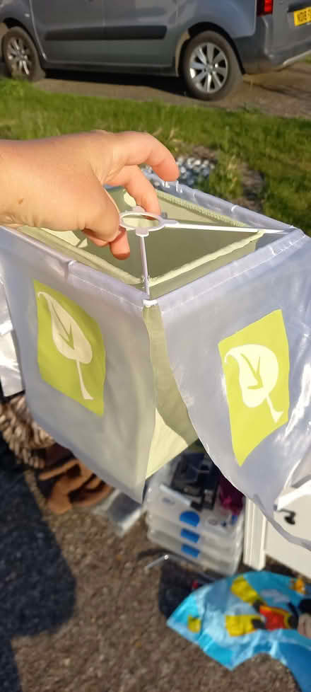 Photo of free 2x lamp shades (Liphook GU30) #1