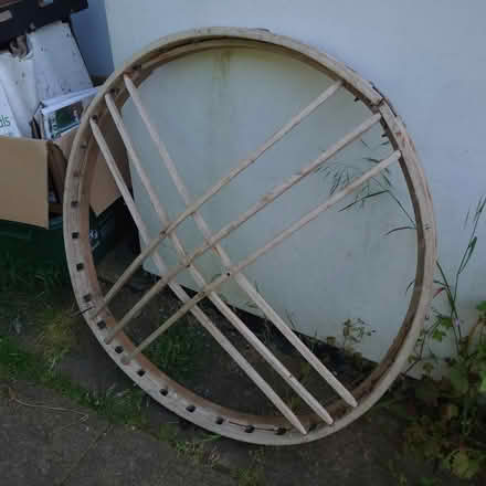 Photo of free Yurt crown 44inch (Cainscross Rd nr Homebase) #3