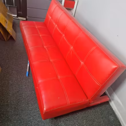 Photo of free Red couch (BT6) #1