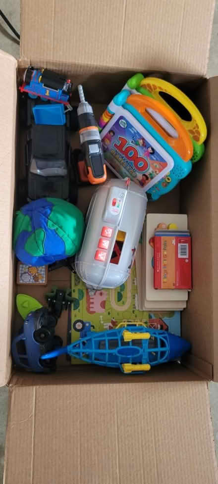 Photo of free Toys for toddler (Hillwood) #1