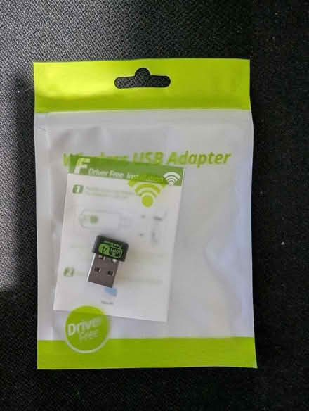 Photo of free USB wifi adaptor (Chesser EH14) #1