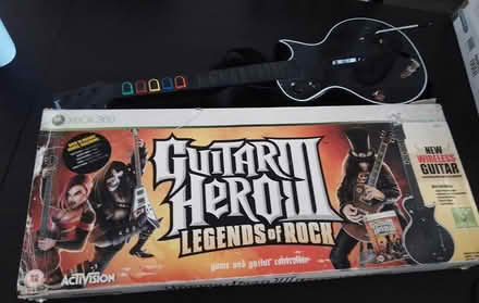 Photo of free XBox Guitar (CV2) #1