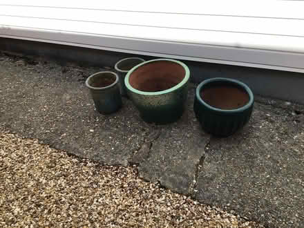 Photo of free Ceramic pots (Purbrook PO7) #1