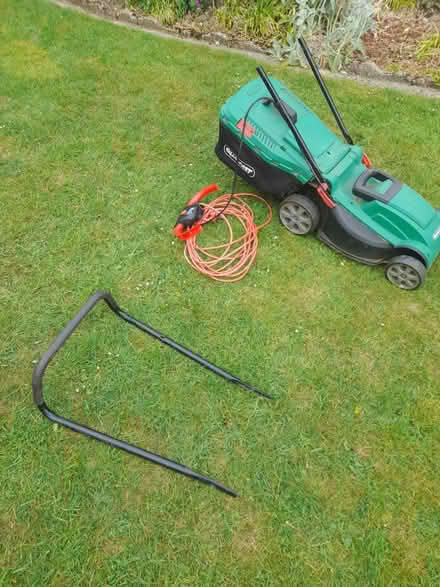 Photo of free Qualcast mower, minus handles (Whissendine. LE15) #4