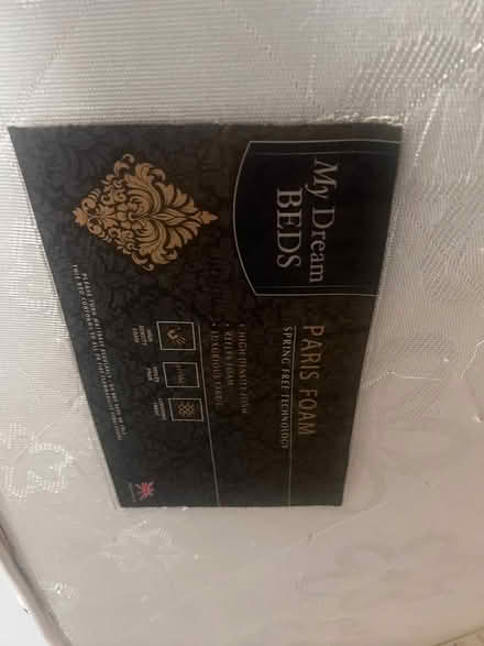 Photo of free Double Bed with Mattress (NW6) #4