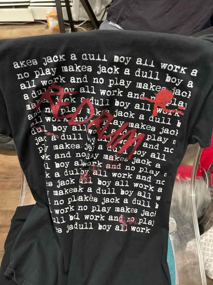 Photo of free Horror shirt (07003) #1