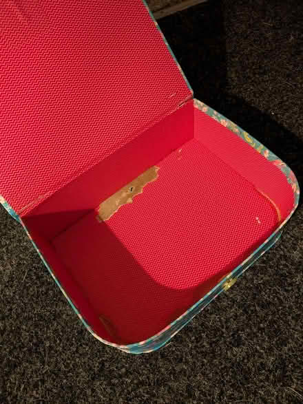 Photo of free Storage box / container (Manchester M19) #2