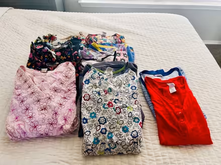 Photo of free Scrub tops, body scrub & pill org (Boulder Ridge Apartments) #2