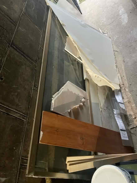 Photo of free Heavy brass shower door (SW20) #3