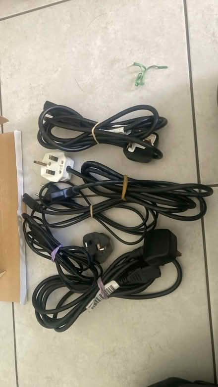 Photo of free Lots of cables for electronics and a phone (St Mark's GL51) #2