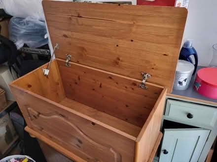Photo of free Wooden storage otterman (Everton SO41) #2