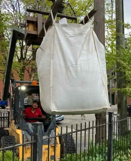 Photo of free Large plastic fabric storage bags (West Town) #1
