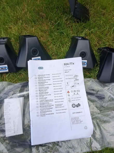 Photo of free Roof Bars Cruz 924-77X (Harpenden AL5) #2